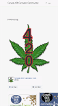 Mobile Screenshot of canada420.org